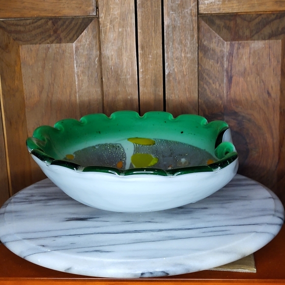 Murano Glass Bowl - Picture 13 of 13